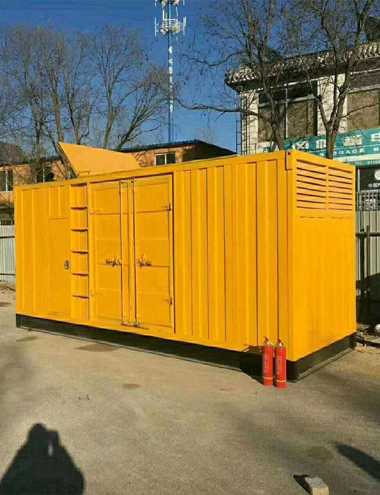 萨尔图发电机租赁-必须的操作注意事项