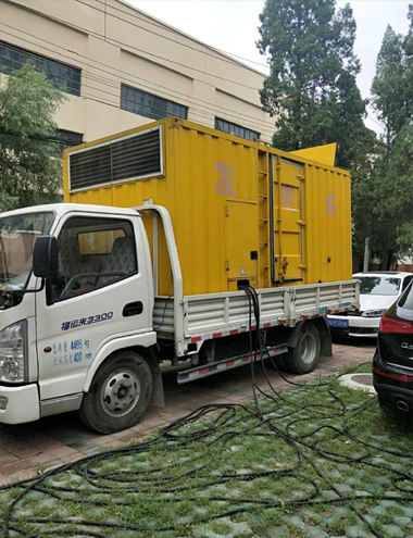 萨尔图发电车出租-柴油发电机组排烟系统设计要求及其考虑因素