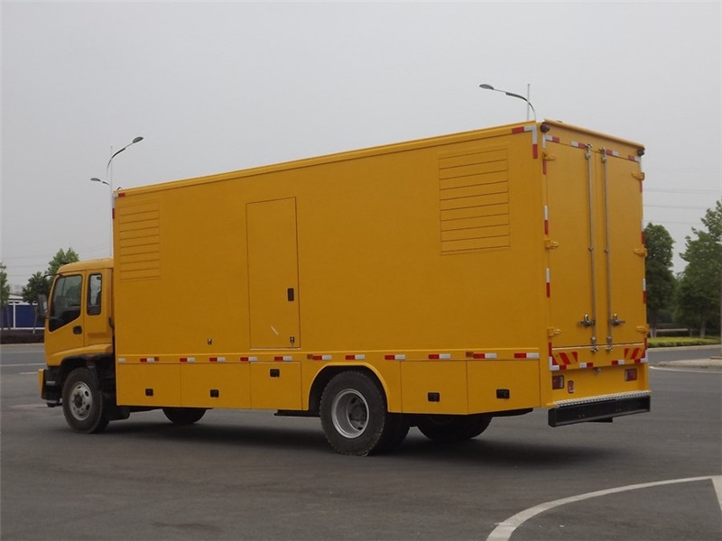 萨尔图发电车租赁-柴油发电机如何才可以解决相应的噪音问题