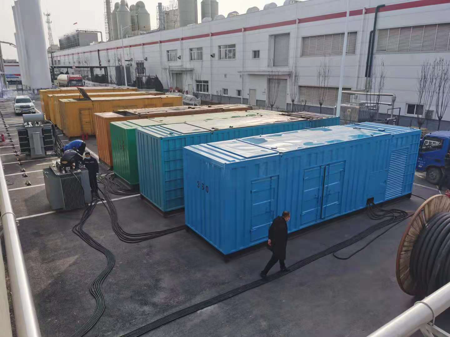 萨尔图出租发电机-柴油发电机组三相采用什么接法
