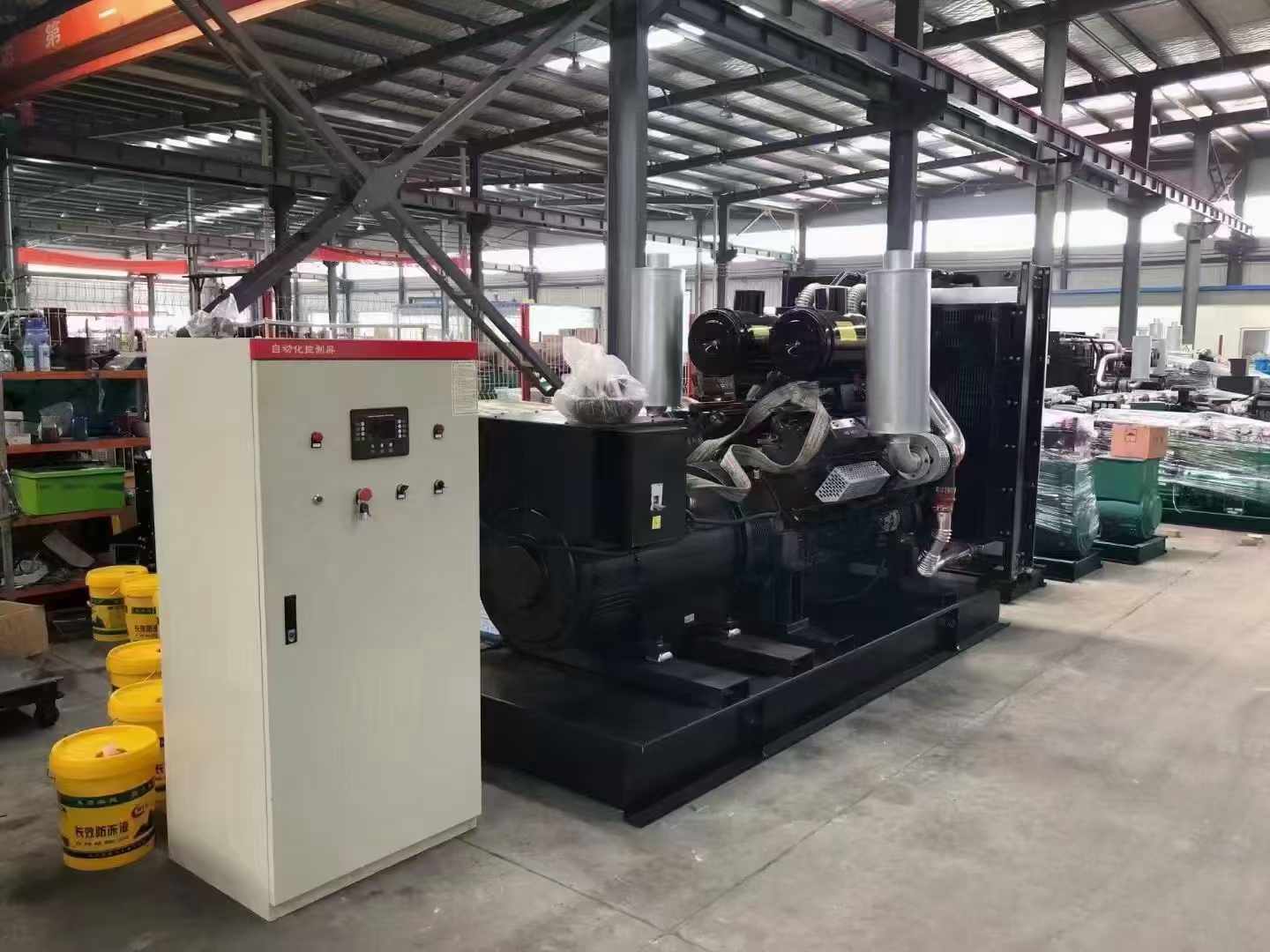 萨尔图柴油发电机组基本介绍